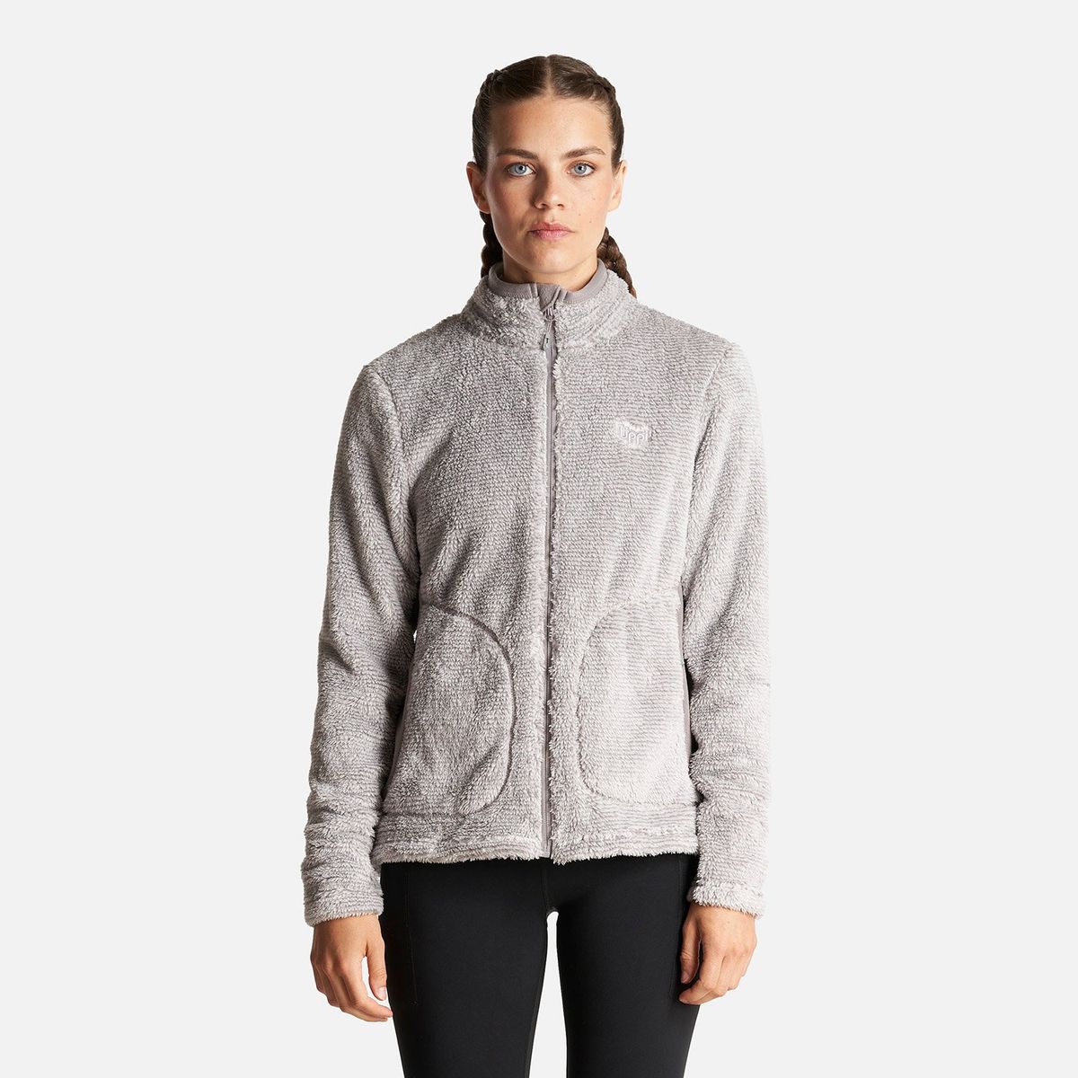 LIPPI - Chaqueta Mujer Ferret Shaggy-Pro Jacket Malva Lippi