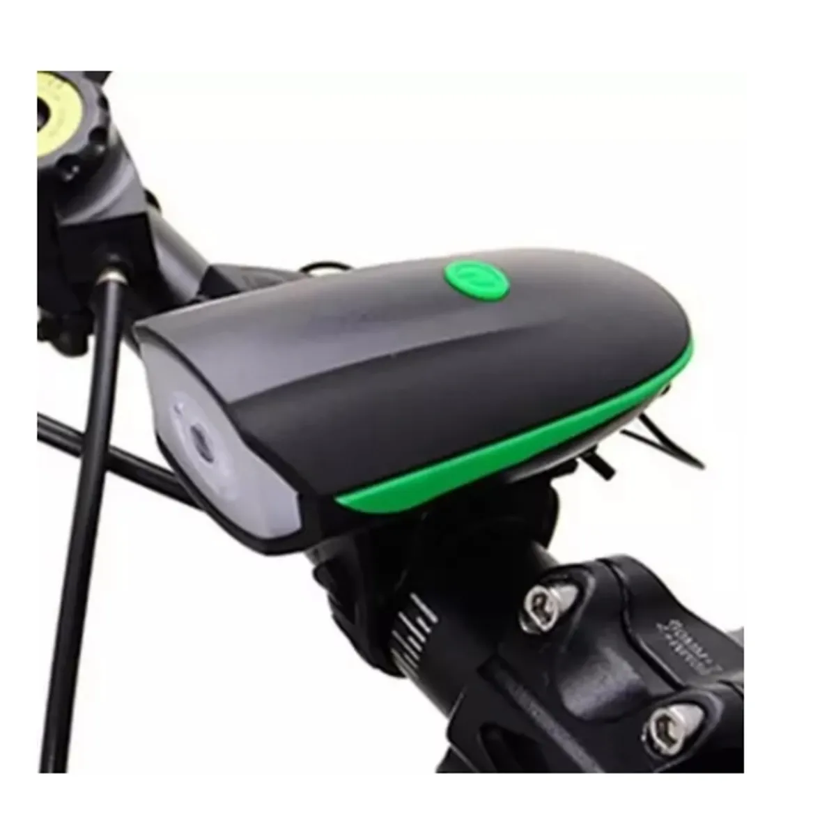 ESHOPANGIE - Luz 250 Lúmens Real + Bocina Usb Recargable Bicicleta