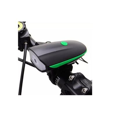 Imagen 2 del producto Luz 250 Lúmens Real + Bocina Usb Recargable Bicicleta