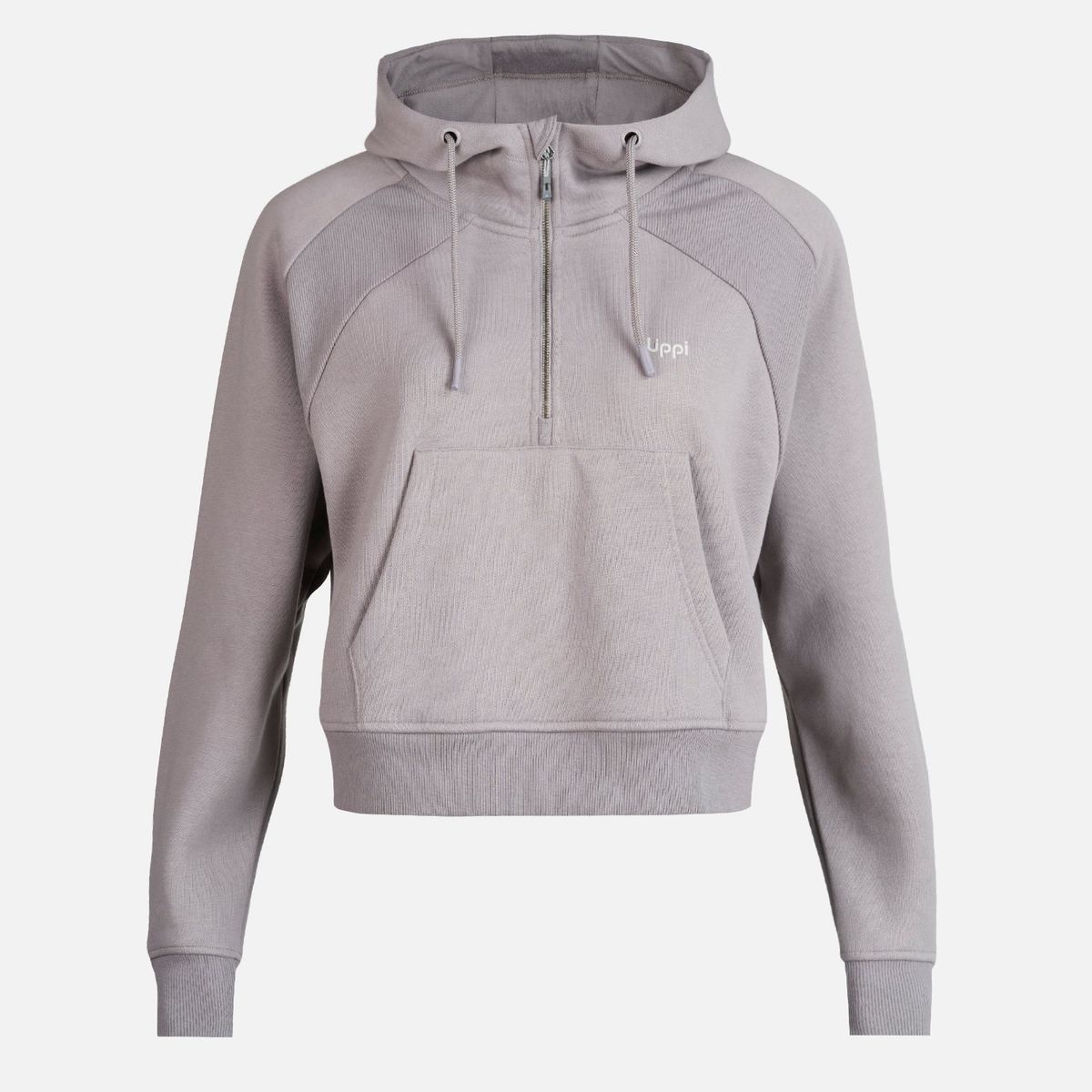 LIPPI - Poleron Mujer Heavy Duty Hoody Sweatshirt Malva Lippi