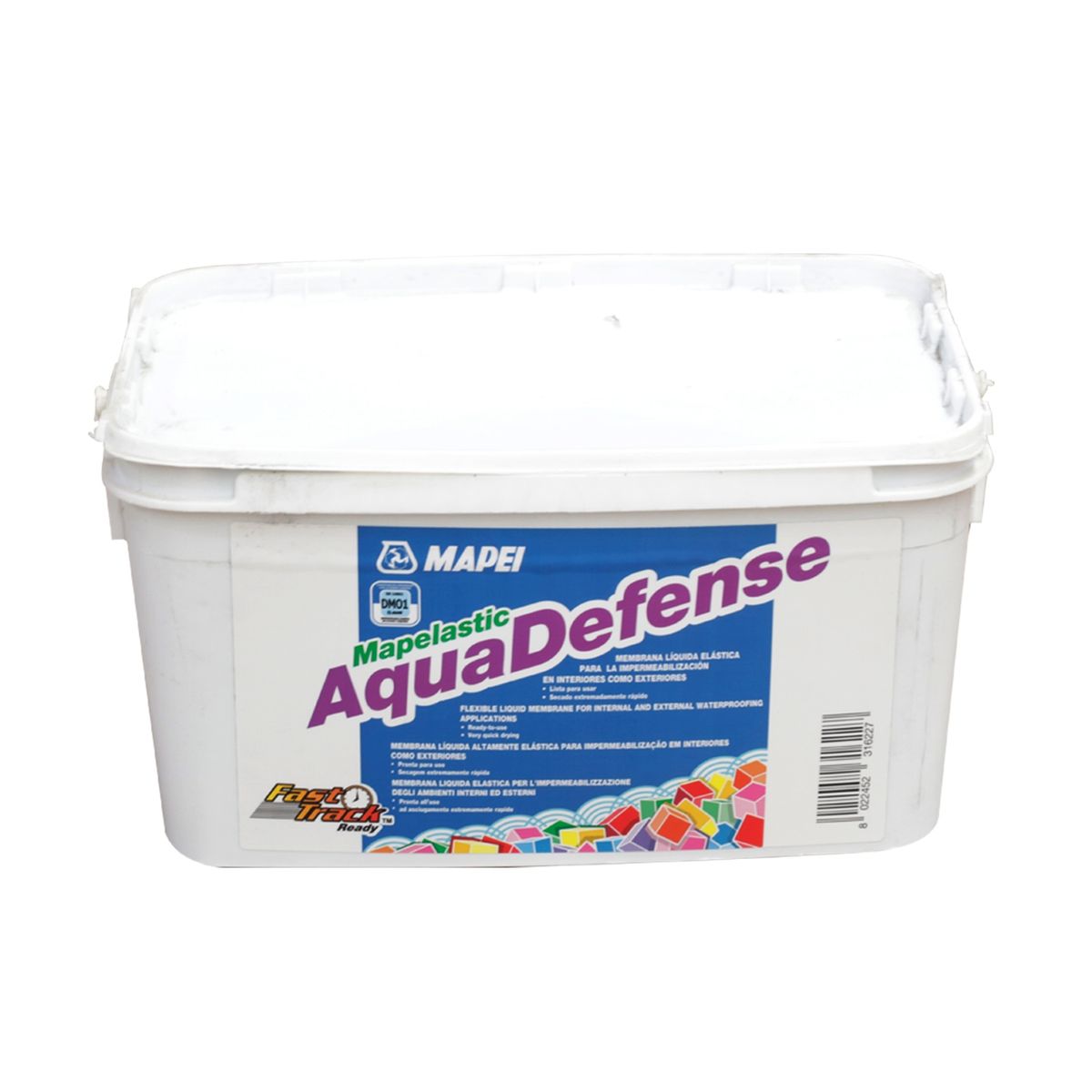 MAPEI - Mapelastic AquaDefense 6,5 kg impermeabilizante rapido y flexible