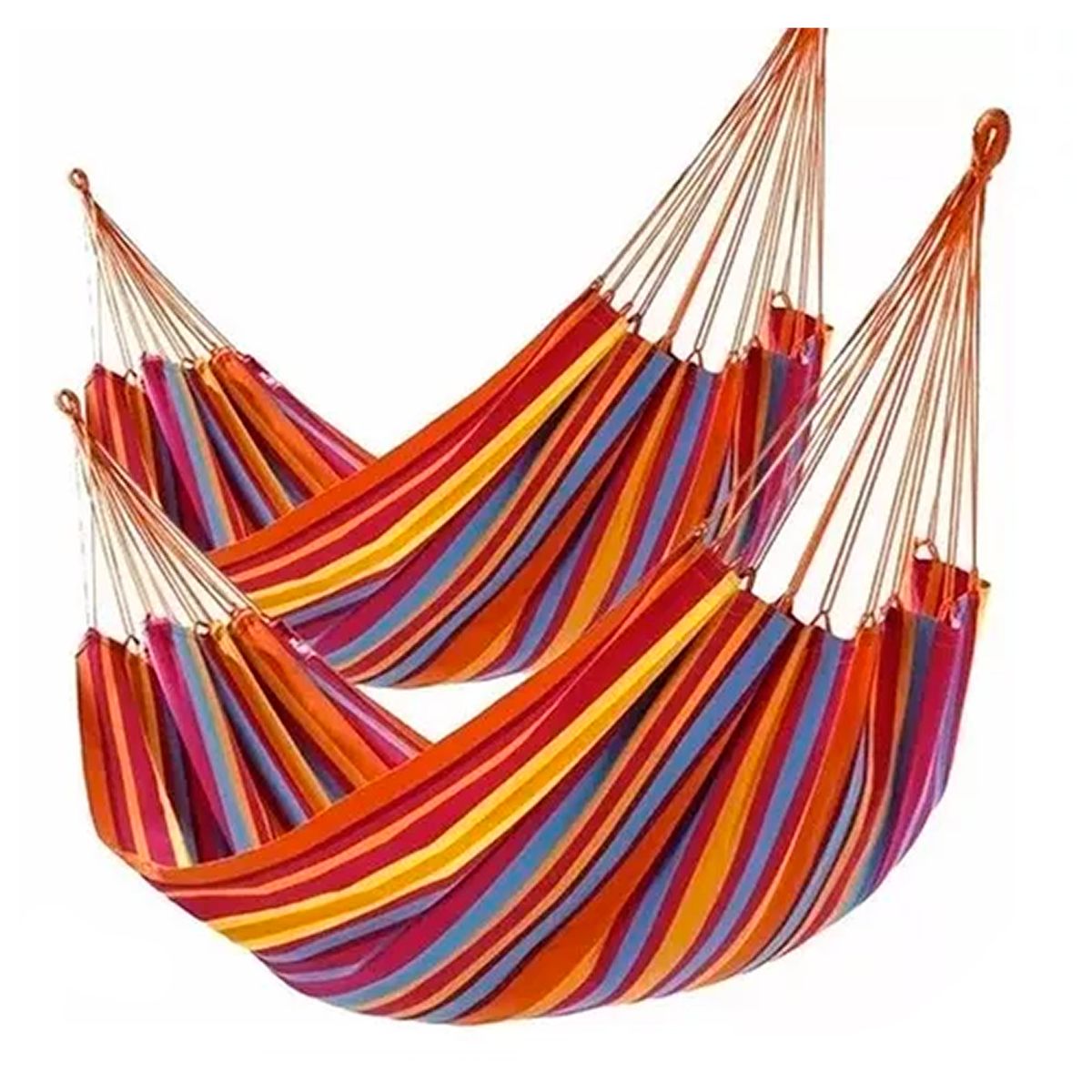 ESHOPANGIE - Pack X 2Hamacas 100% Algodon Premium 2 Plazas
