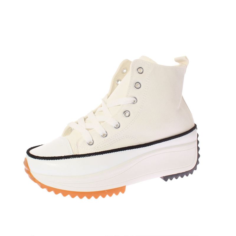 VIA FRANCA - Zapatilla Para Mujer Color Blanco