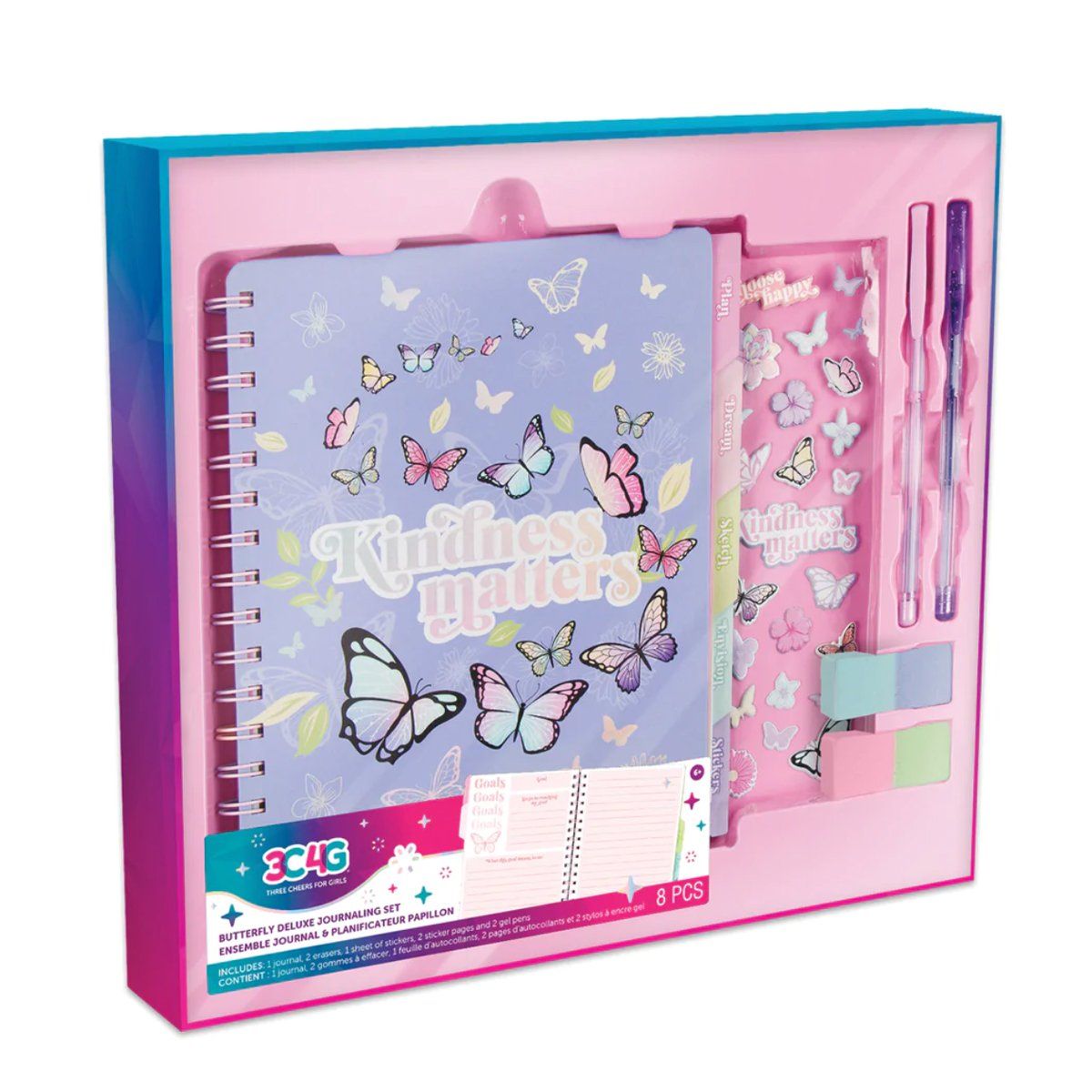 MAKE IT REAL - Cuaderno Planificador Make it Real Set Mariposa