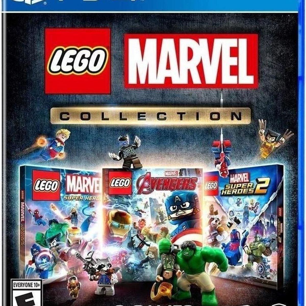 PLAYSTATION - Lego Marvel Collection Ps4 Juego Físico