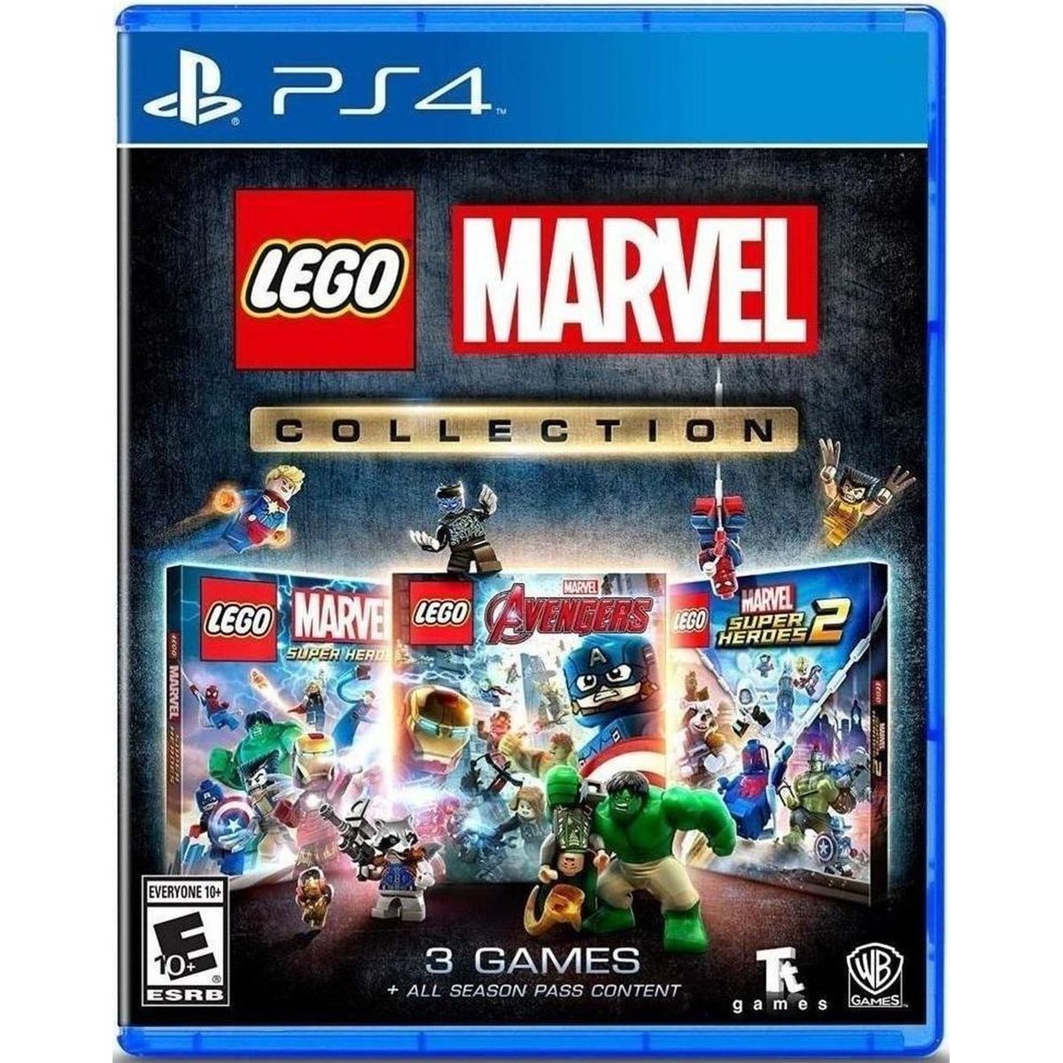 PLAYSTATION - Lego Marvel Collection Ps4 Juego Físico