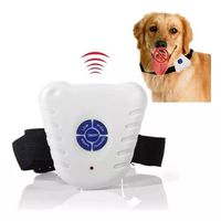 Collar Antiladridos Con Ultrasonido Para Perros Mascotas