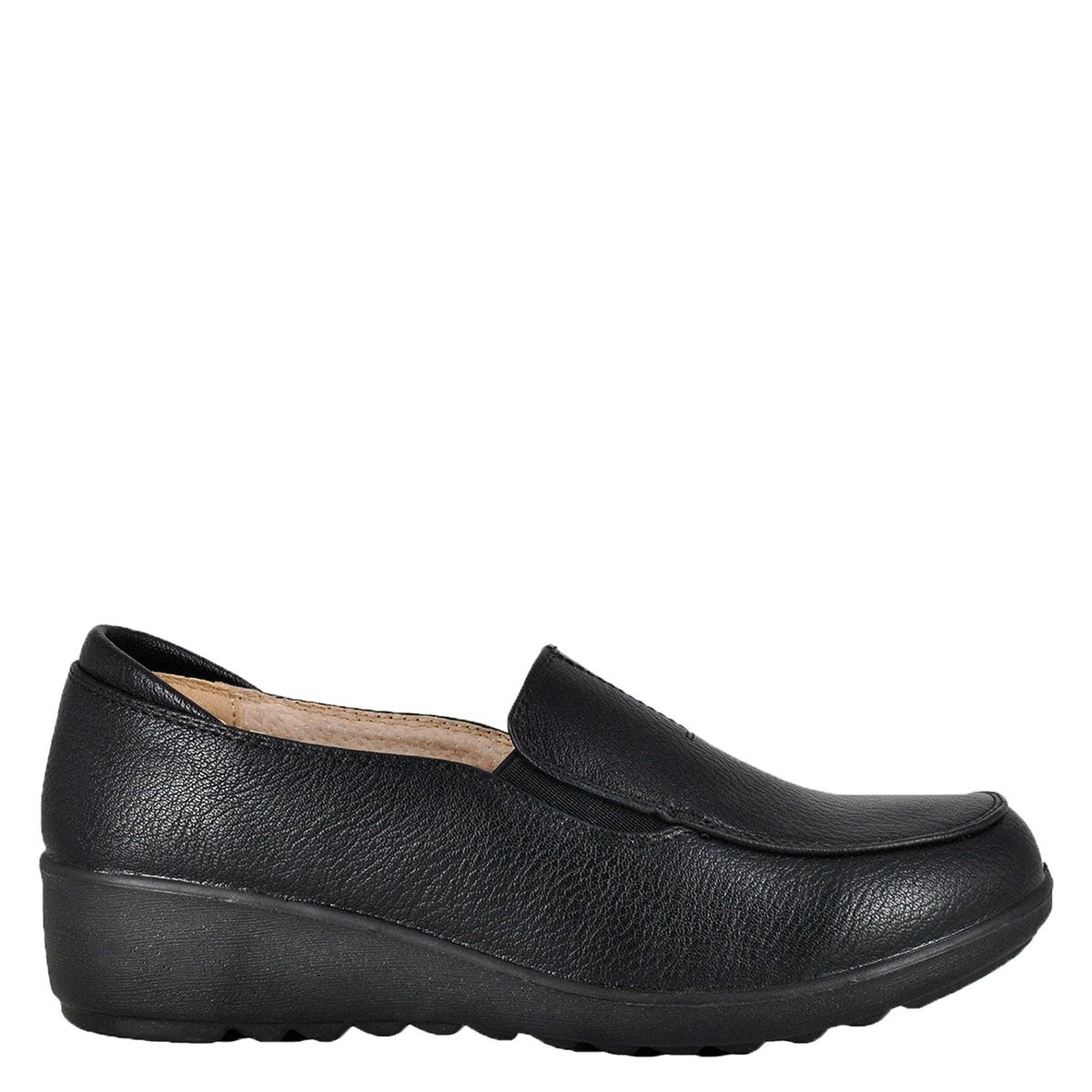 PASSER - Mocasin Mujer Negro Saori Passer