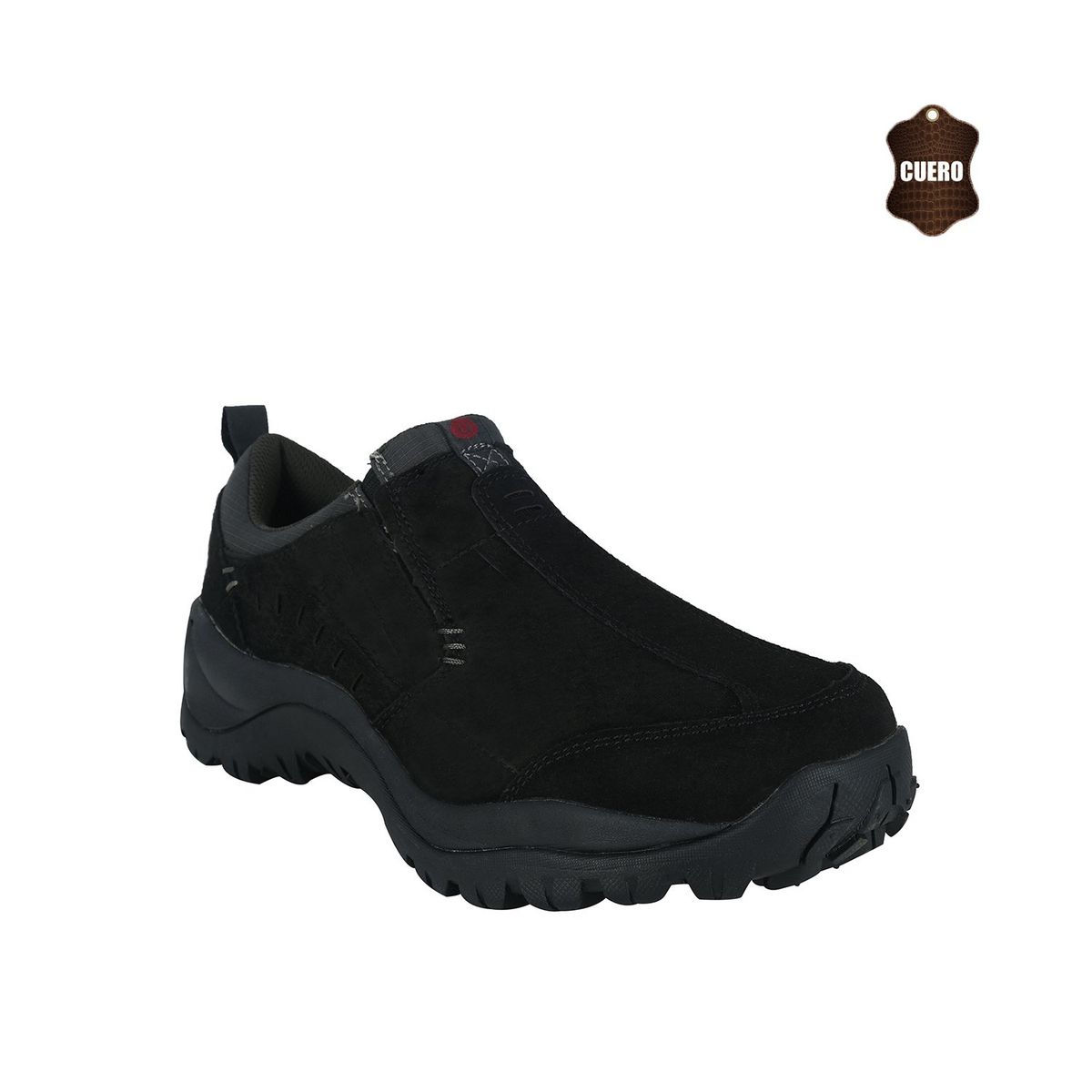 LONDON ADIXT - Zapato de Cuero Hombre Negro Cedro London Adixt