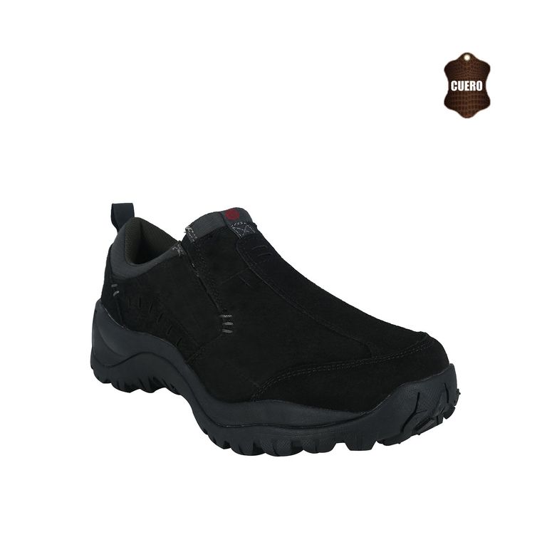 Zapato Hombre Negro Cedro