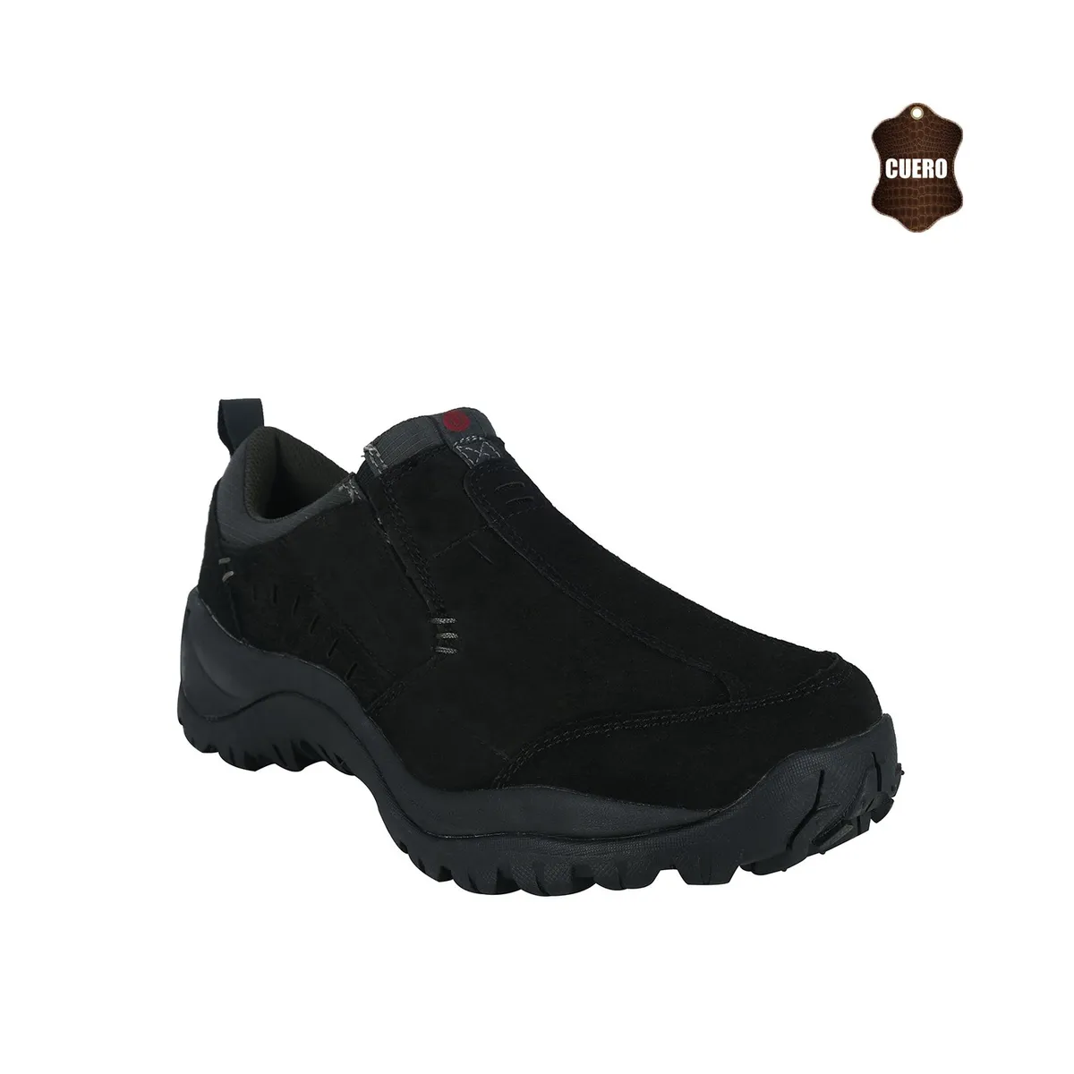 LONDON ADIXT - Zapato Hombre Negro Cedro London Adixt