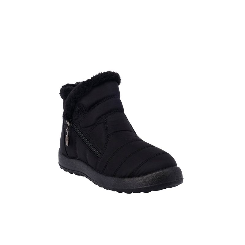 BAMBOO - Botin Niña Negro Lambda Bamboo