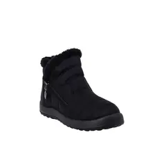 BAMBOO - Botin Niña Negro Lambda