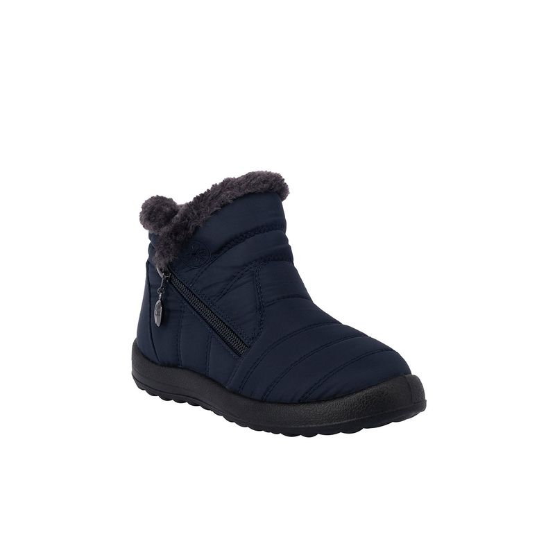 BAMBOO - Botin Niña Azul Lambda Bamboo