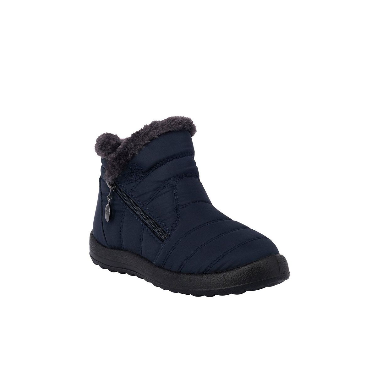 BAMBOO - Botin Niña Azul Lambda Bamboo