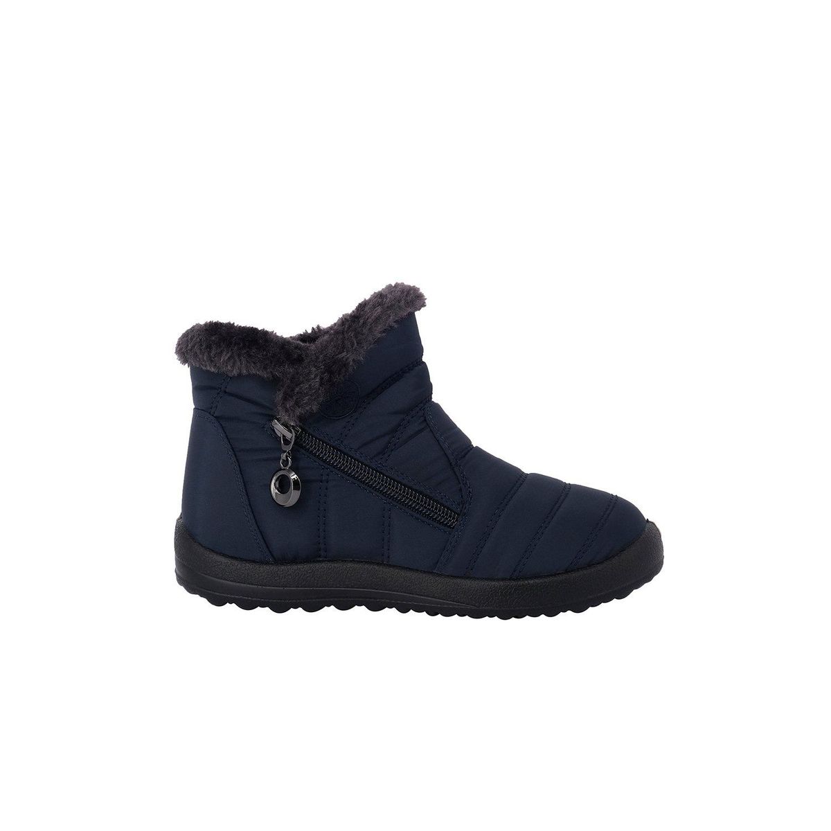 BAMBOO - Botin Niña Azul Lambda Bamboo