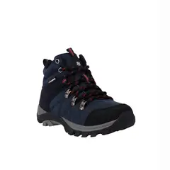 BAMBOO - Botin Outdoor Niño Azul Interdictor