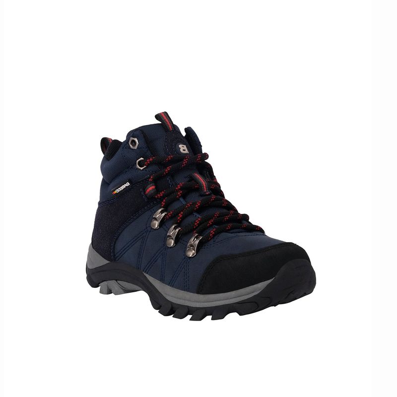 BAMBOO - Botin Outdoor Niño Azul Interdictor Bamboo