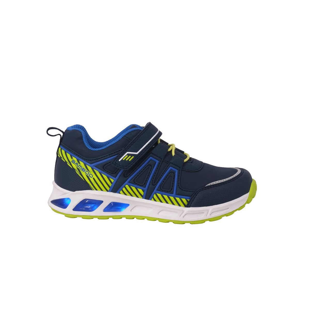 BAMBOO - Zapatilla Niño Azul Hawk Bamboo