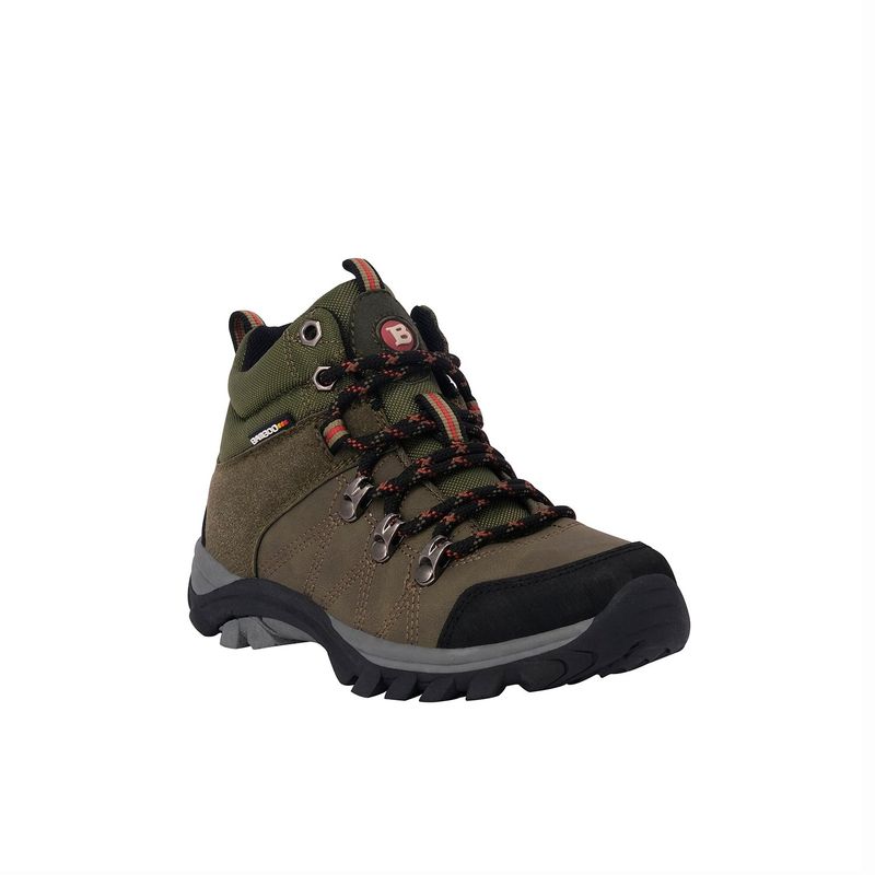 BAMBOO - Botin Outdoor Niño Verde Interdictor Bamboo