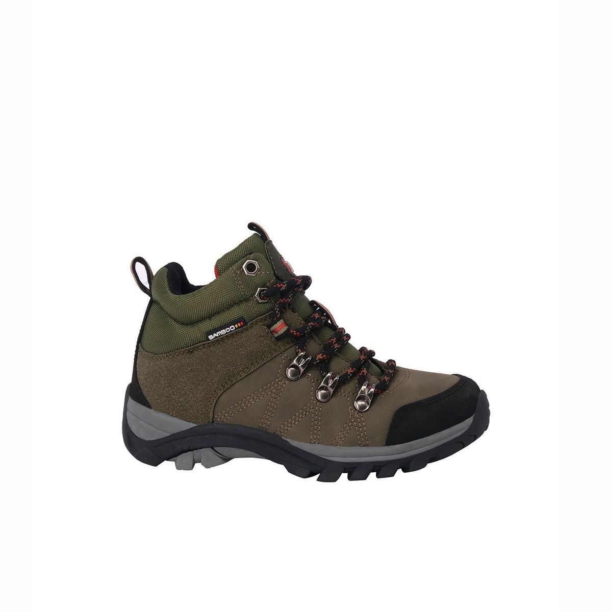 BAMBOO - Botin Outdoor Niño Verde Interdictor Bamboo