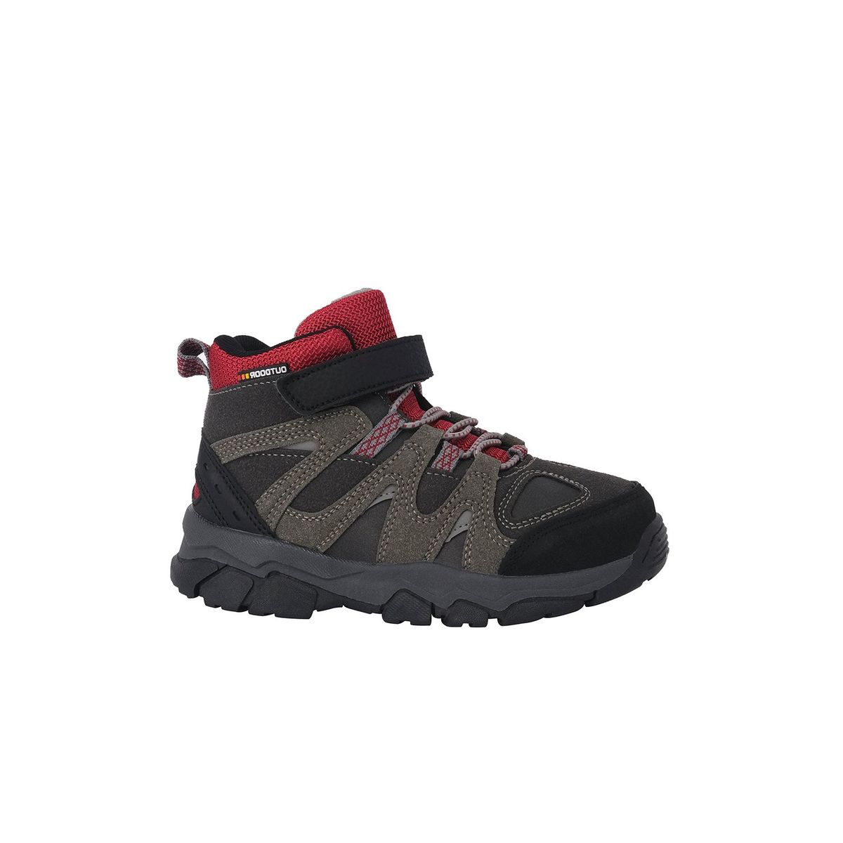 BAMBOO - Botin Outdoor Niño Gris Dooku Bamboo