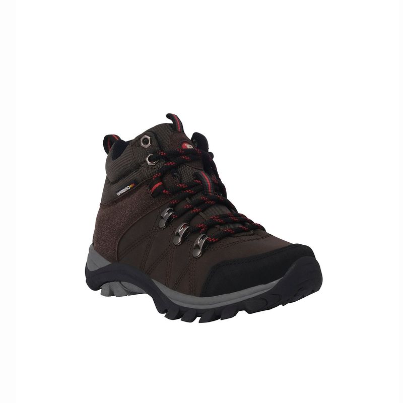 BAMBOO - Botin Outdoor Niño Café Interdictor Bamboo