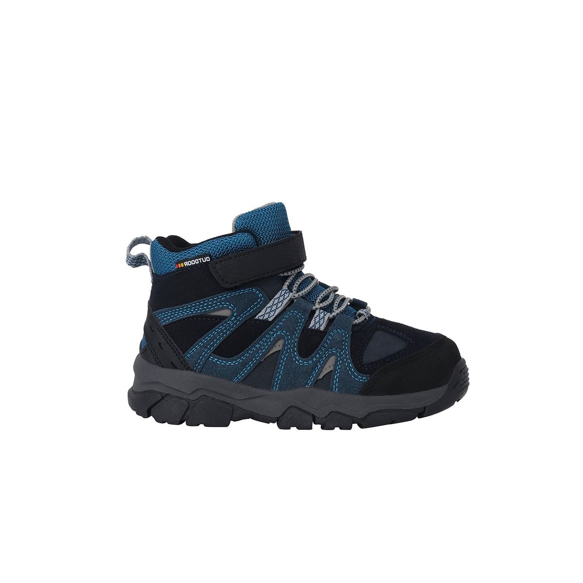 BAMBOO - Botin Outdoor Niño Azul Dooku Bamboo