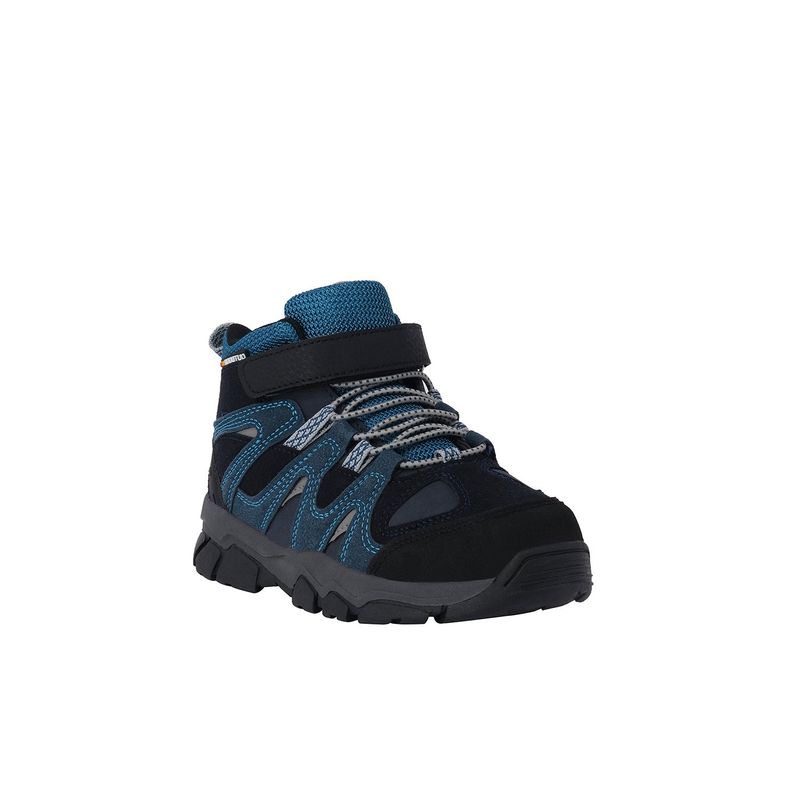 BAMBOO - Botin Outdoor Niño Azul Dooku Bamboo
