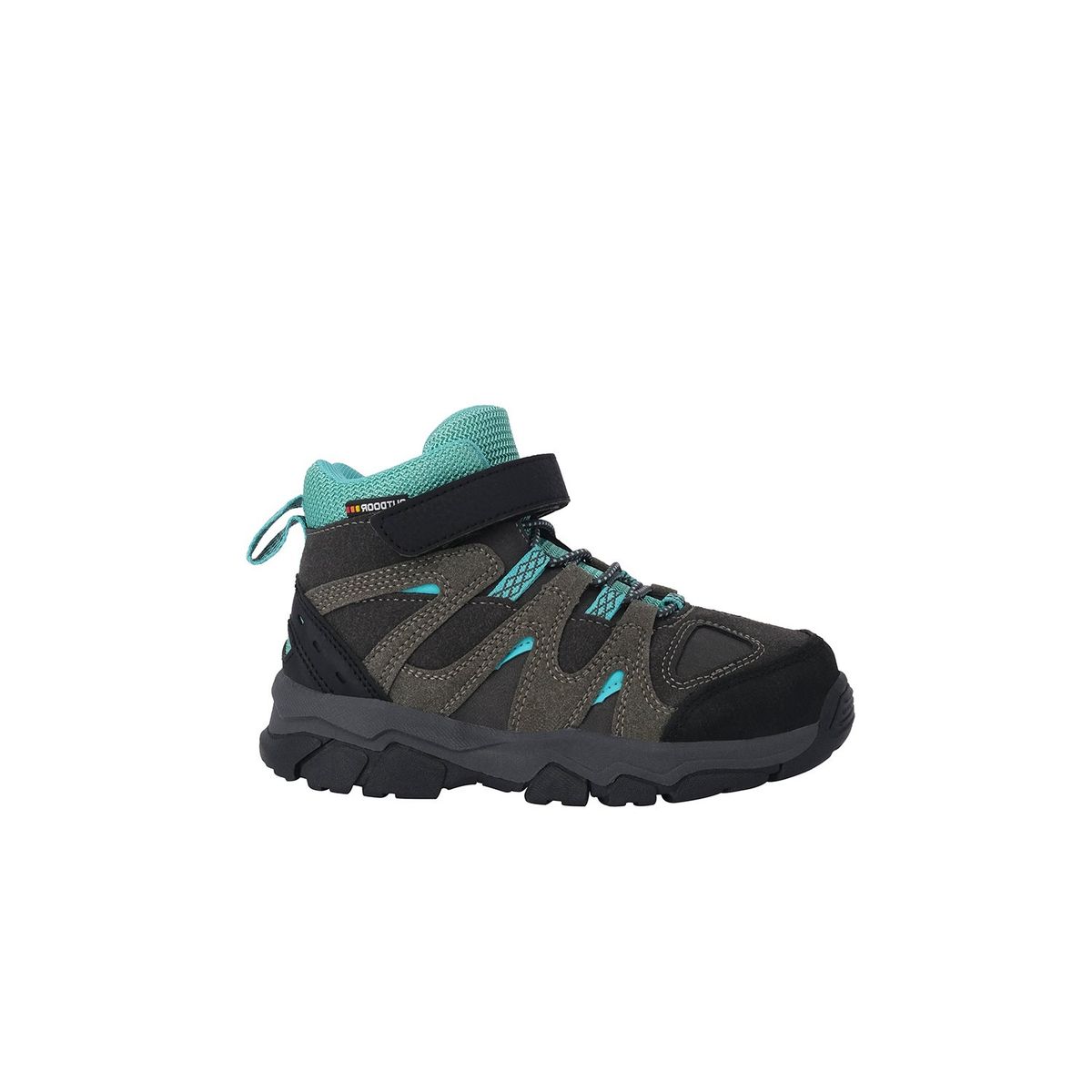 BAMBOO - Botin Outdoor Niño Verde Dooku Bamboo