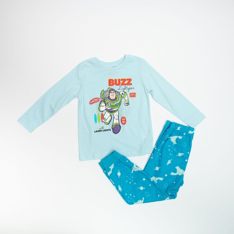 DISNEY - Pijama Niño Buzz Guardian Azul Disney
