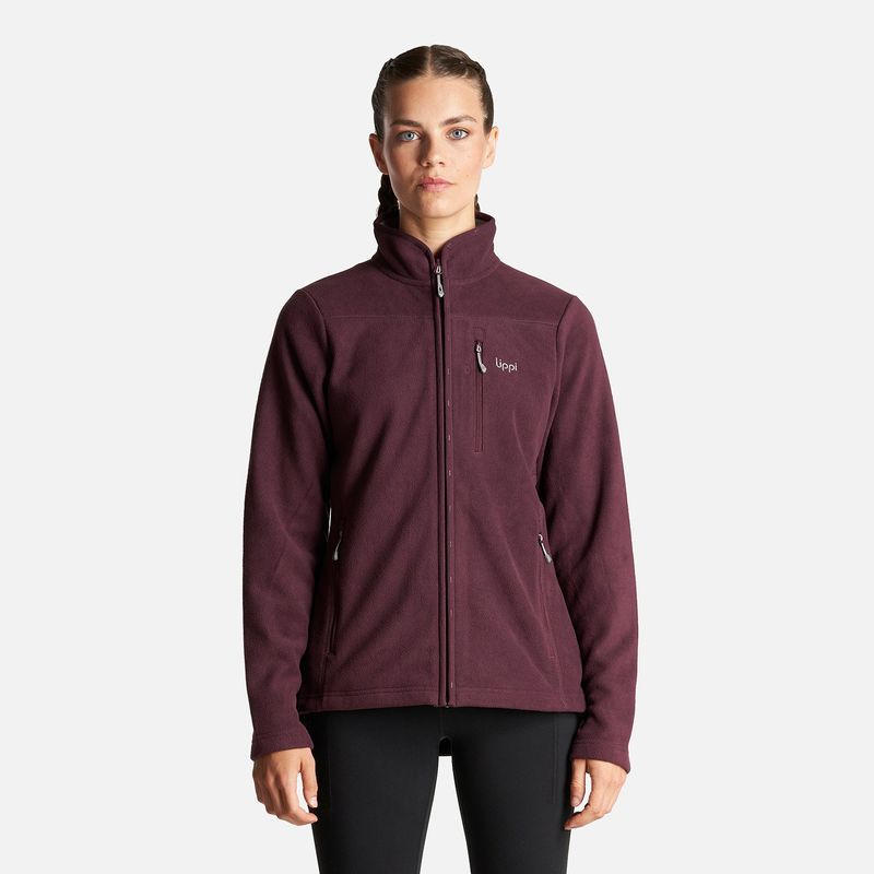 LIPPI - Chaqueta Mujer Paicavi Therm-Pro Jacket Vino Lippi