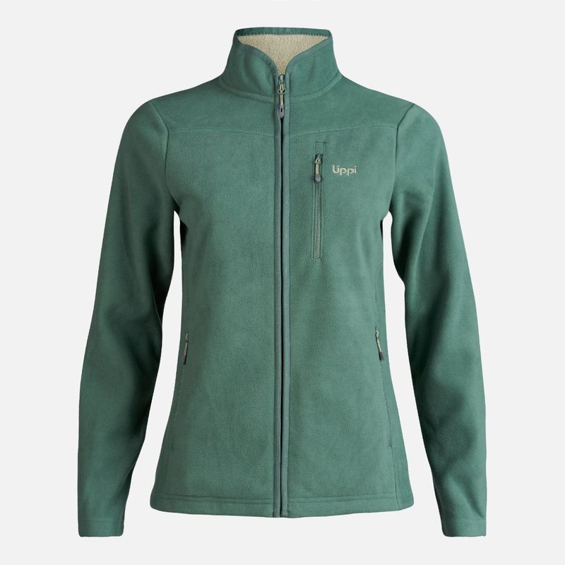 LIPPI - Chaqueta Mujer Paicavi Therm-Pro Jacket Verde Botella Lippi