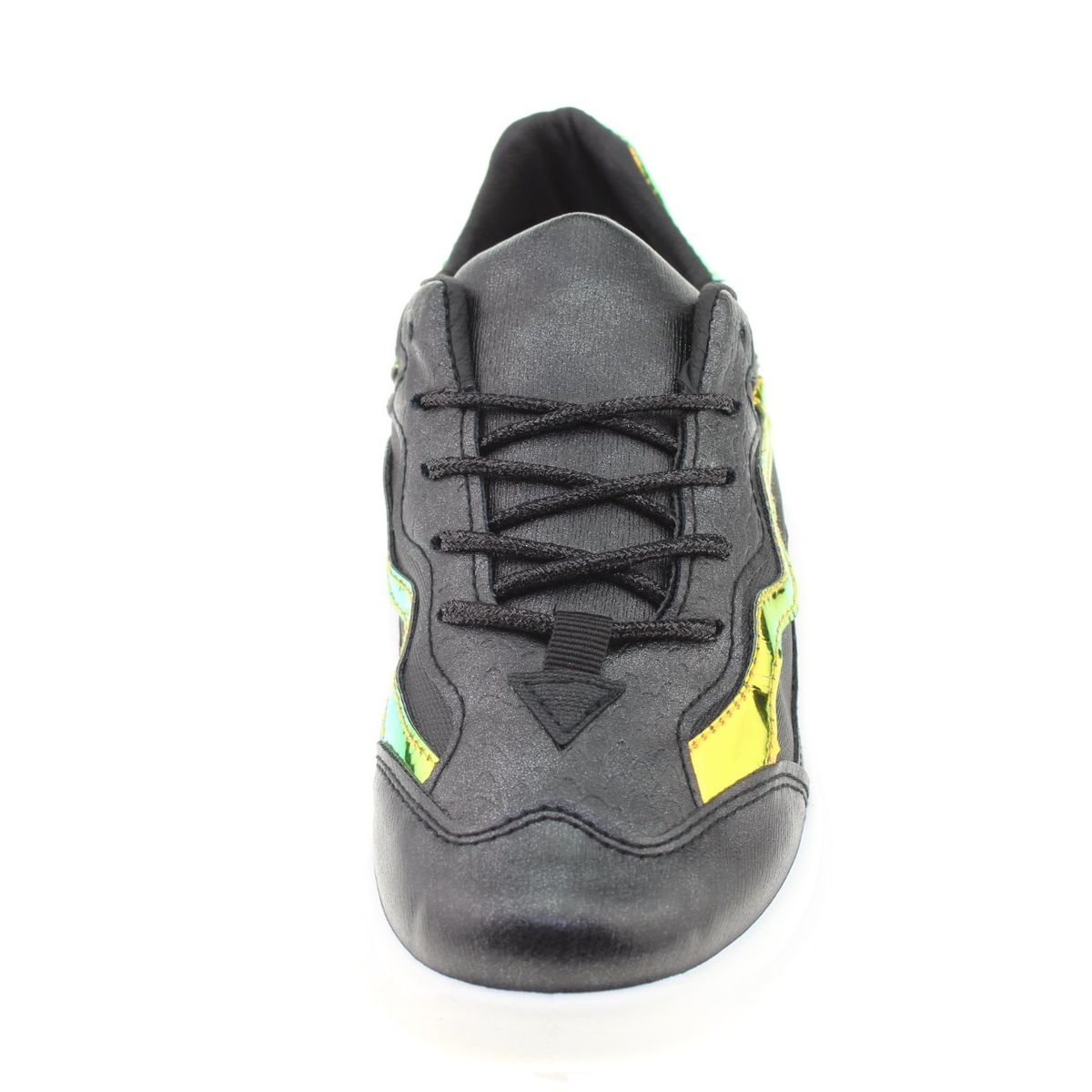 VIA FRANCA - Zapatilla Casual Para Mujer Color Negro