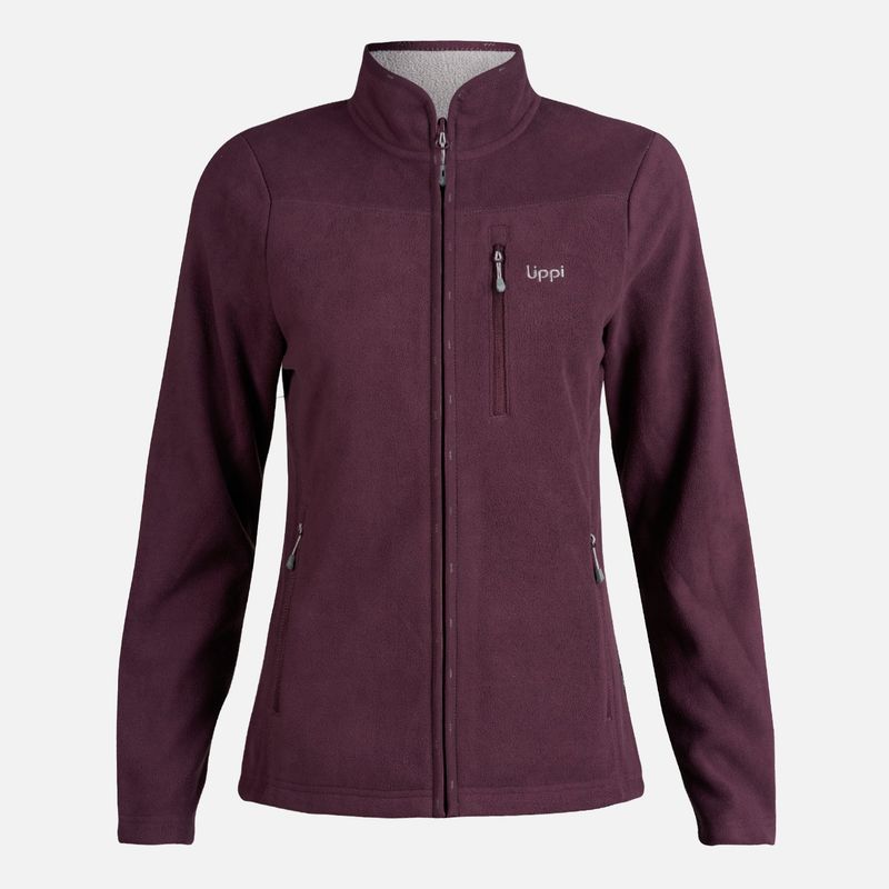 LIPPI - Chaqueta Mujer Paicavi Therm-Pro Jacket Vino Lippi