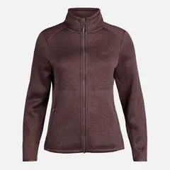 LIPPI - Chaqueta Mujer Sense Blend-Pro Jacket Burdeo