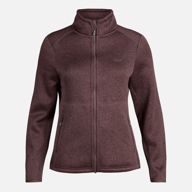 LIPPI - Chaqueta Mujer Sense Blend-Pro Jacket Burdeo Lippi