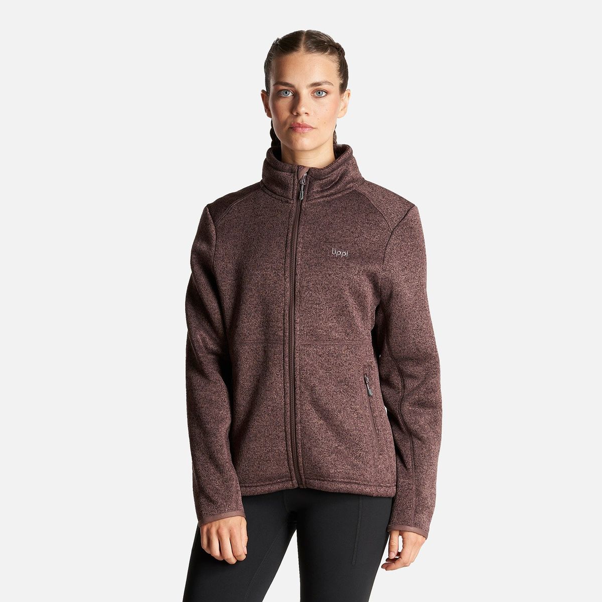LIPPI - Chaqueta Mujer Sense Blend-Pro Jacket Burdeo Lippi