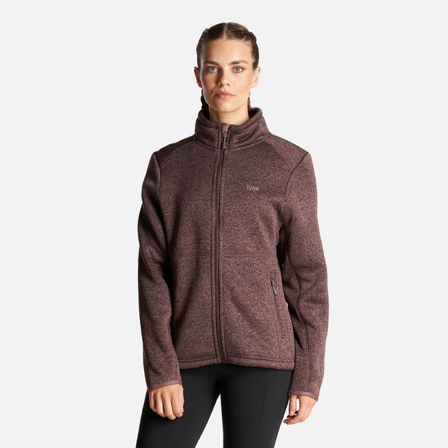 LIPPI - Chaqueta Mujer Sense Blend-Pro Jacket Burdeo Lippi