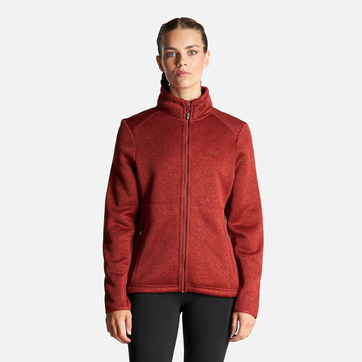 LIPPI - Chaqueta Mujer Sense Blend-Pro Jacket Vino Lippi