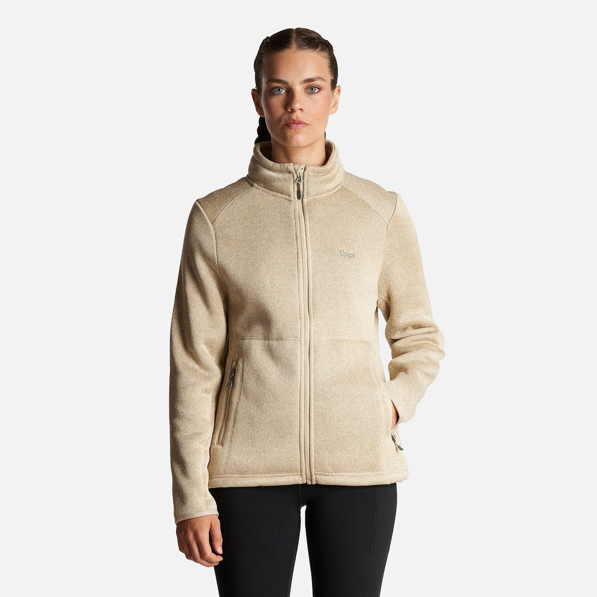 LIPPI - Chaqueta Mujer Sense Blend-Pro Jacket Crema Lippi