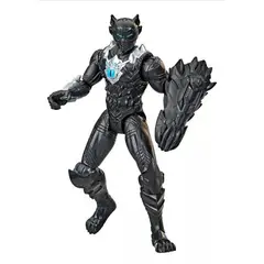 HASBRO - Figura Avengers Mech Strike Monster Hunters - Black Panther