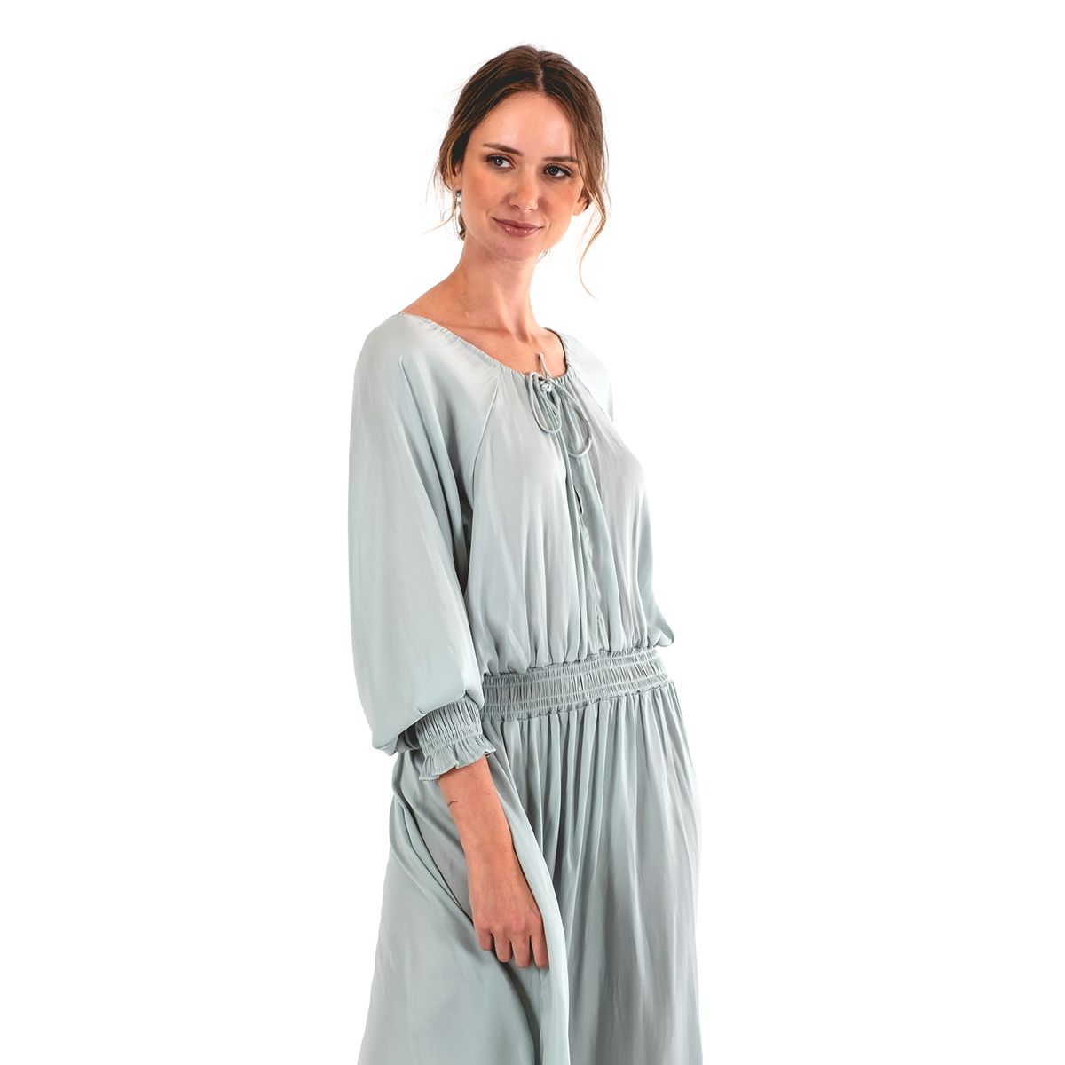 GUINDA - Vestido largo GUINDA Parsons