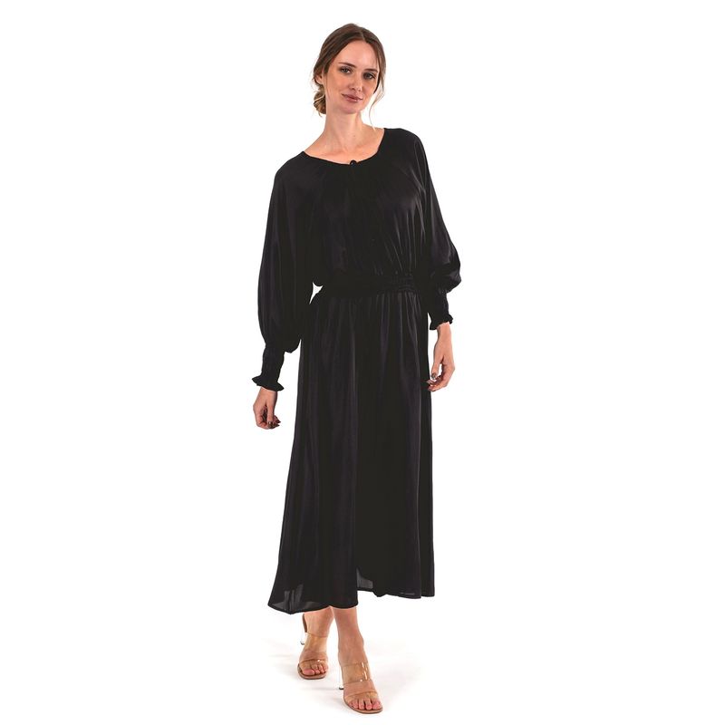 GUINDA - Vestido largo GUINDA Parsons