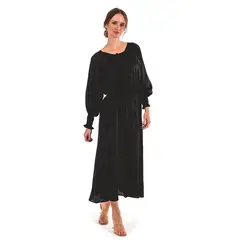GUINDA - Vestido largo Parsons
