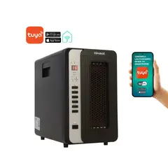 HEIMAT - Estufa Eléctrica Con Wifi Calefactor Infrarrojo Hc-90