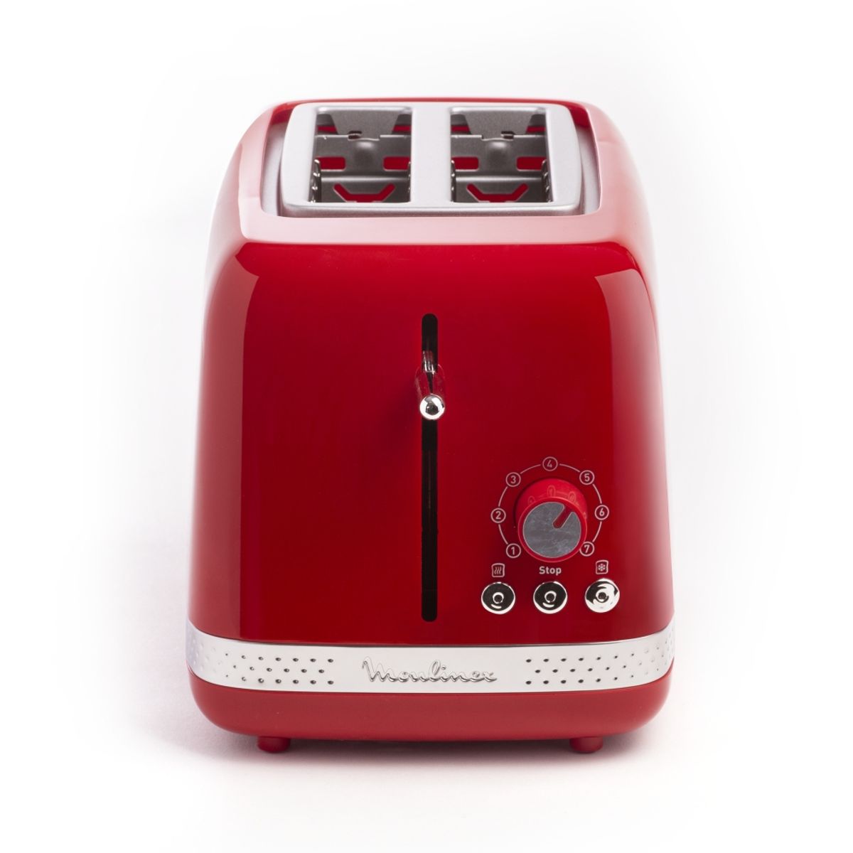 MOULINEX - Tostador Soleil Rojo