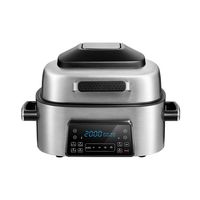 Parrilla Freidora de Aire Air Fryer Grill 6 L
