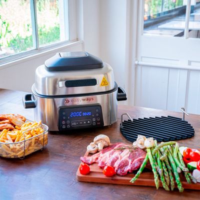 Imagen 2 del producto Parrilla Freidora de Aire Air Fryer Grill 6 L