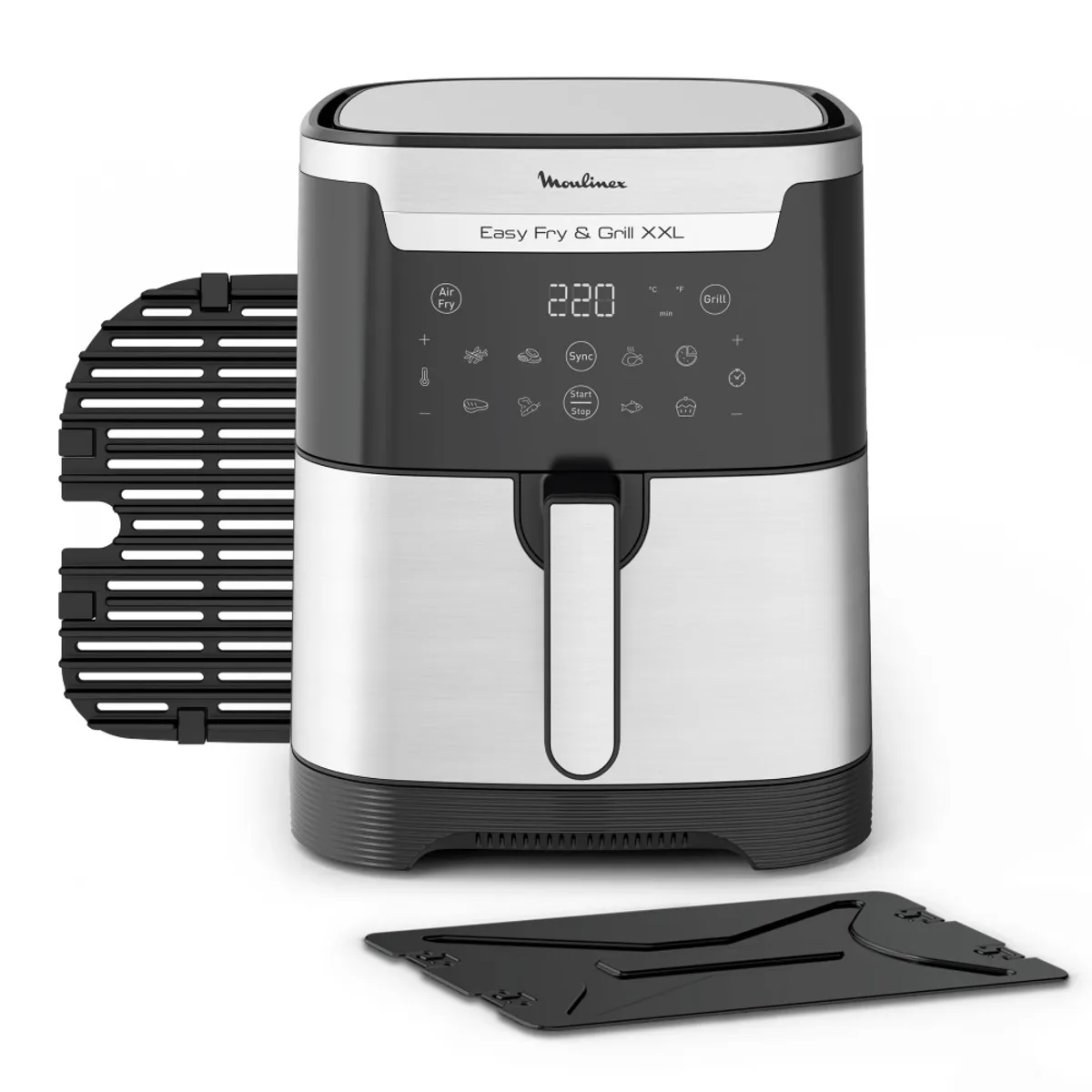MOULINEX - Freidora de Aire Easy Fry & Grill XXL 6,5L Sync…